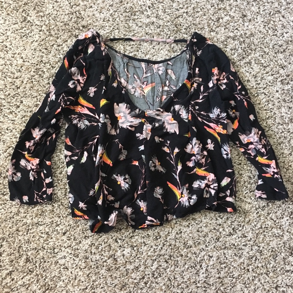 3/4 sleeve top
